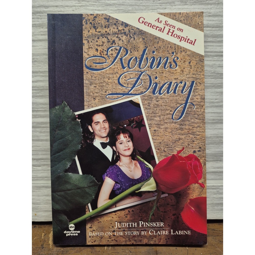 ROBIN'S DIARY By Judith Pinsker & Claire Labine Mint Condition B-10